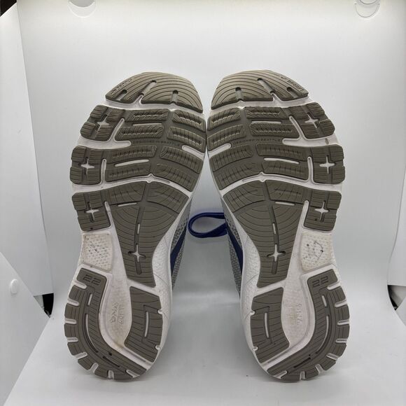Brooks Adrenaline GTS 22 Gray Blue Running Shoes Womens Size 9.5 B - Picture 12 of 14